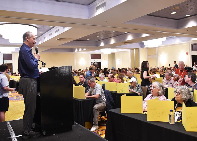 Will Shortz Opening Remarks